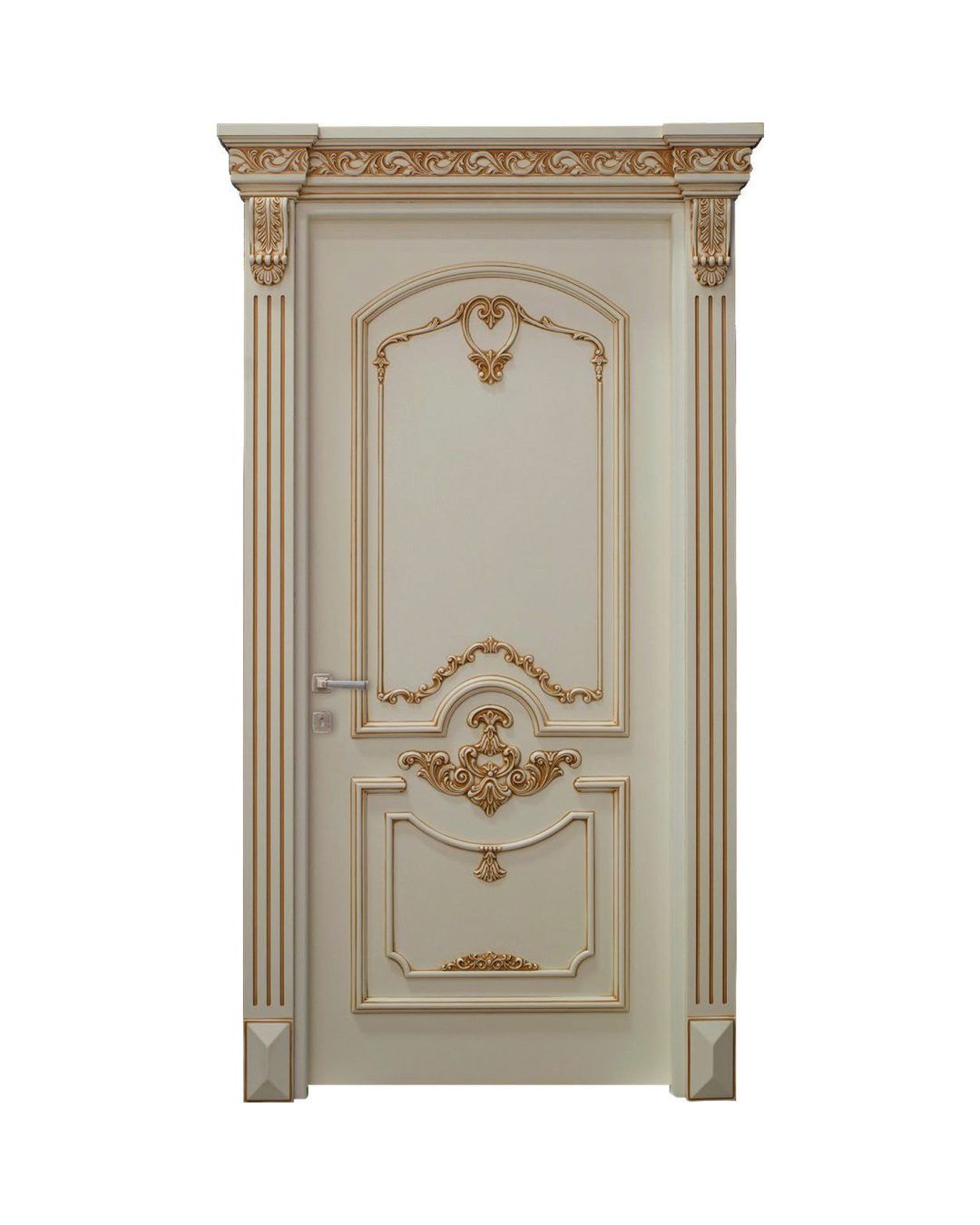 Decouvrez la Porte Sur Mesure 121, une porte interieure elegante et personnalisable concue p...