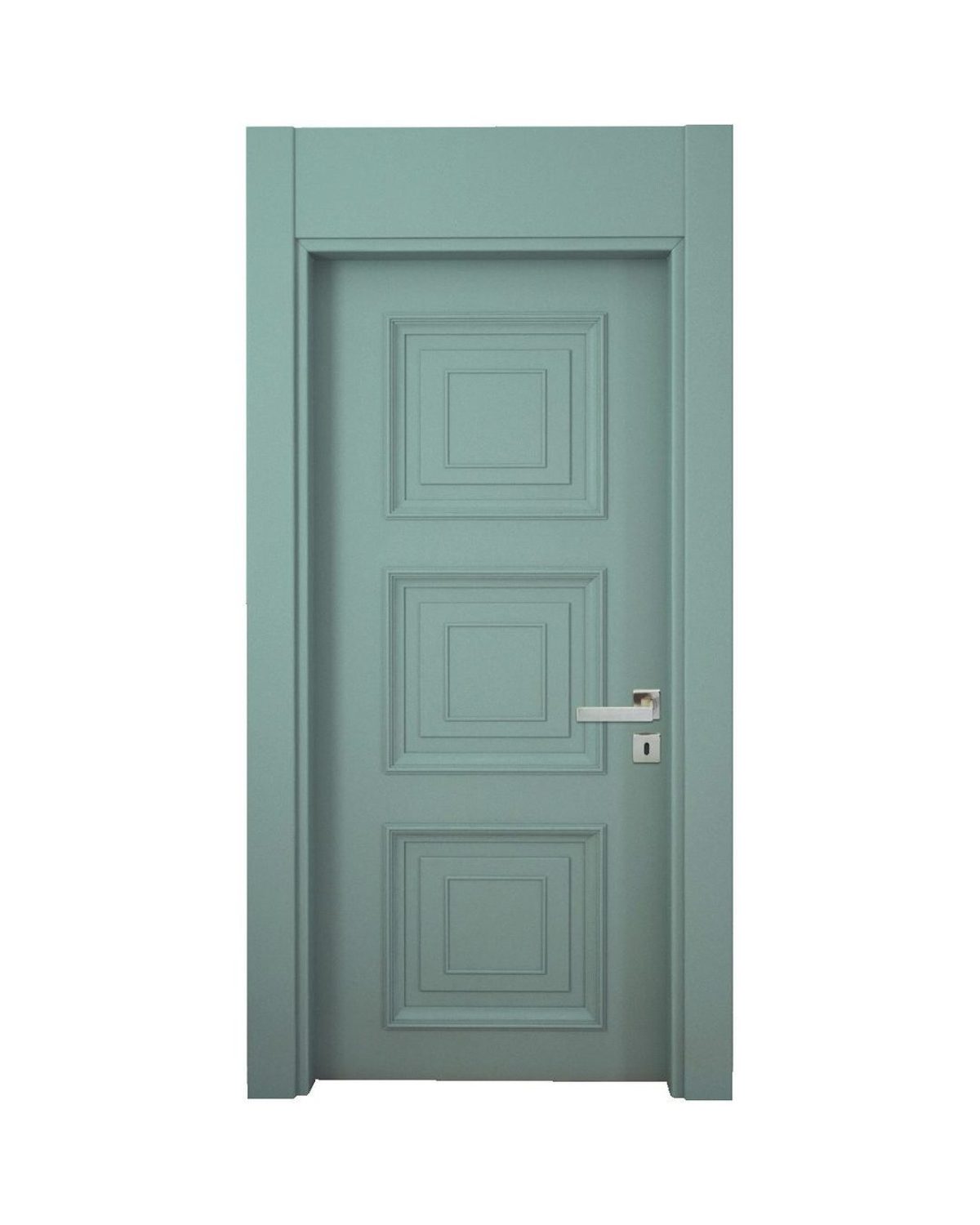 Decouvrez la Porte Laquee 235, une porte interieure elegante et personnalisable concue pour les p...