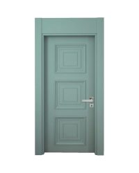 Decouvrez la Porte Laquee 235, une porte interieure elegante et personnalisable concue pour les p...