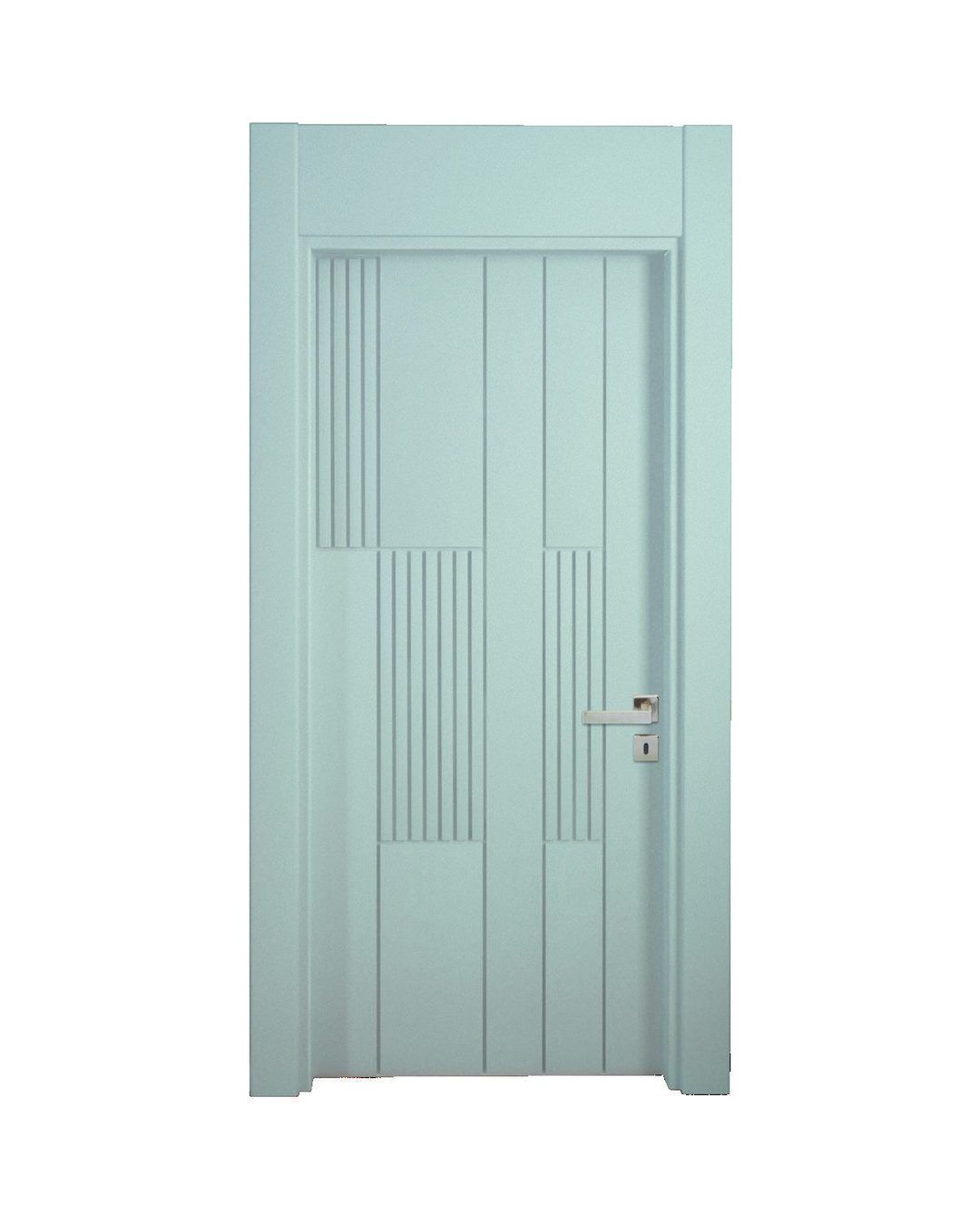 Decouvrez la Porte PVC 271, une porte interieure elegante et personnalisable concue pour les...