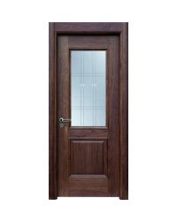 Decouvrez la Porte en Bois Naturel 332, une porte interieure elegante et personnalisable concue p...