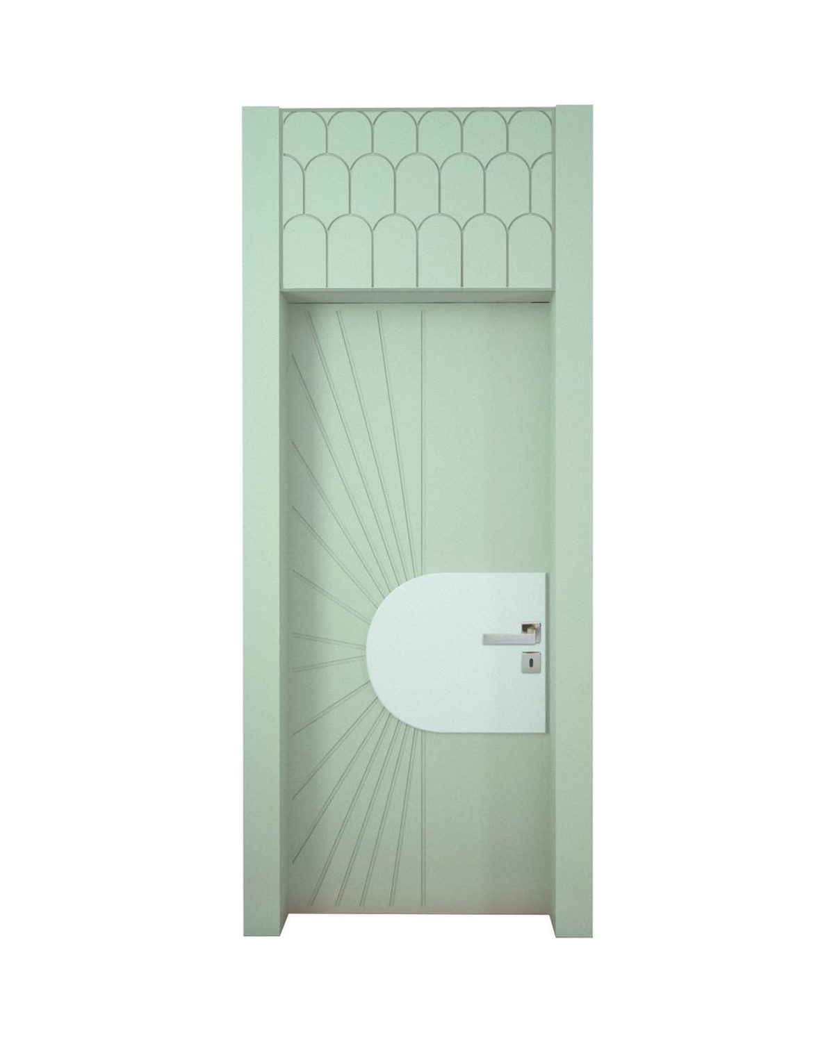 Decouvrez la Porte PVC 221, une porte interieure elegante et personnalisable concue pour les proj...