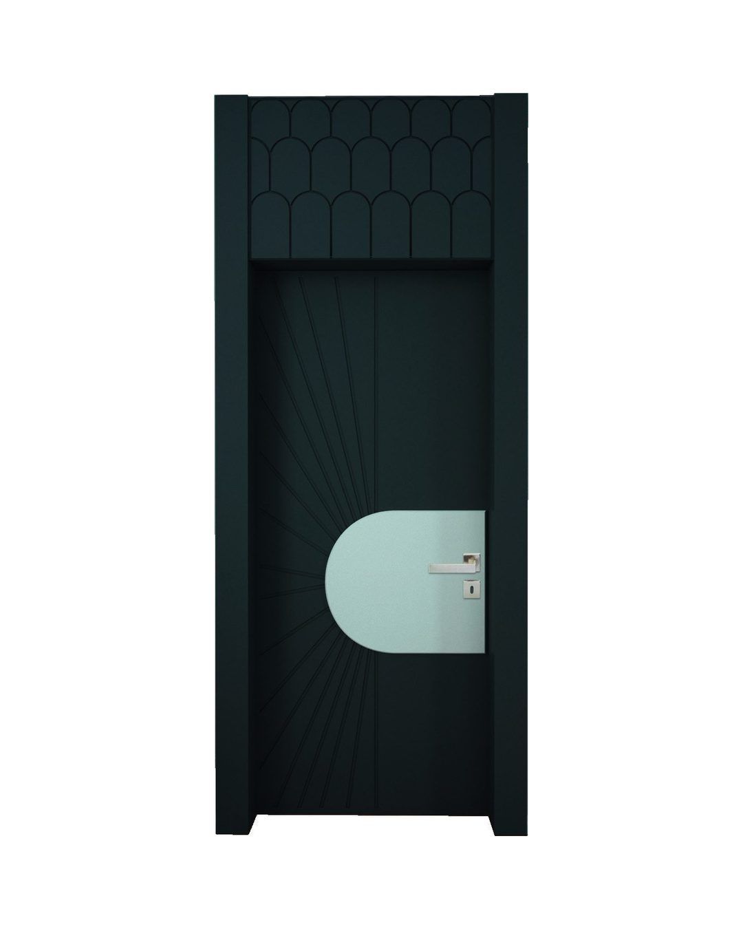 Decouvrez la Porte PVC 222, une porte interieure elegante et personnalisable concue pour les...