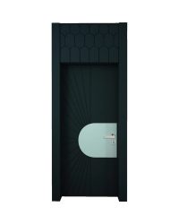 Decouvrez la Porte PVC 222, une porte interieure elegante et personnalisable concue pour les proj...