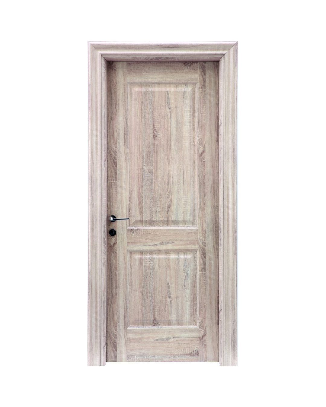 Decouvrez la Porte Melaminee 212, une porte interieure elegante et personnalisable concue po...