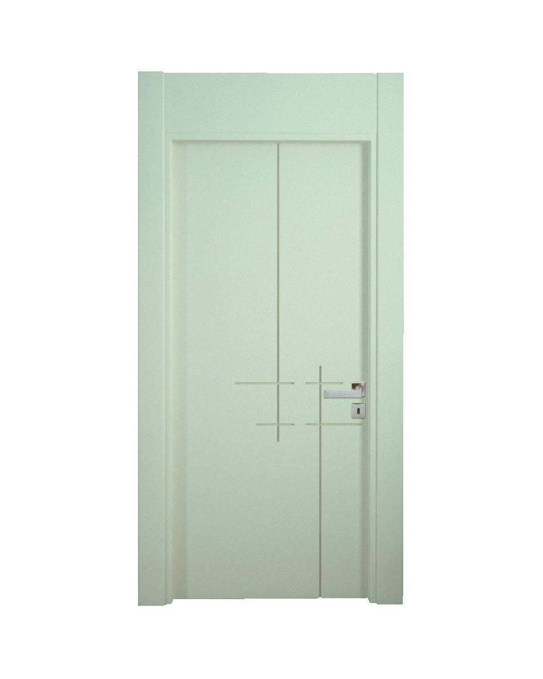 Decouvrez la Porte PVC 264, une porte interieure elegante et personnalisable concue pour les...