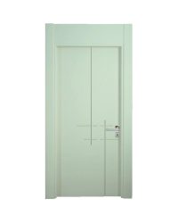 Decouvrez la Porte PVC 264, une porte interieure elegante et personnalisable concue pour les proj...