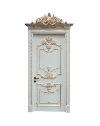 Decouvrez la Porte Sur Mesure 110, une porte interieure elegante et personnalisable concue pour l...