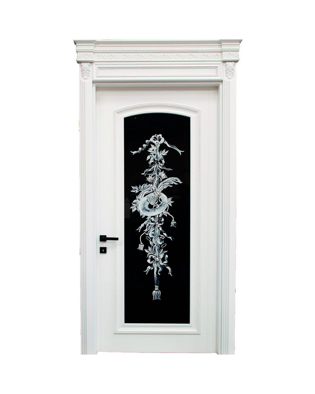 Decouvrez la Porte Sur Mesure 127, une porte interieure elegante et personnalisable concue p...
