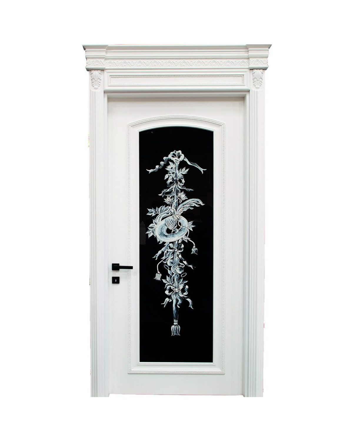 Decouvrez la Porte Sur Mesure 127, une porte interieure elegante et personnalisable concue pour l...