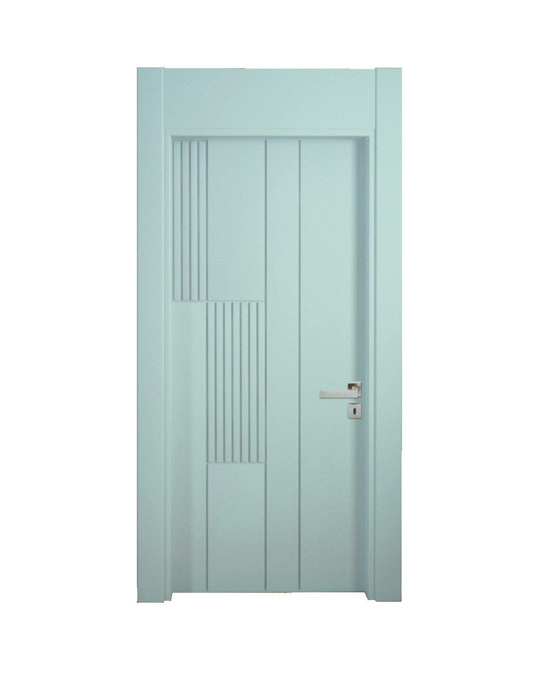 Decouvrez la Porte PVC 274, une porte interieure elegante et personnalisable concue pour les...