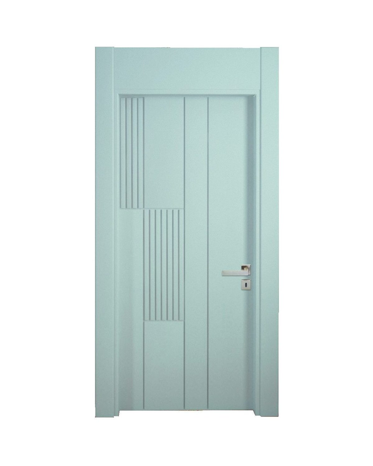 Decouvrez la Porte PVC 274, une porte interieure elegante et personnalisable concue pour les proj...