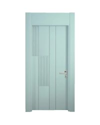 Decouvrez la Porte PVC 274, une porte interieure elegante et personnalisable concue pour les proj...