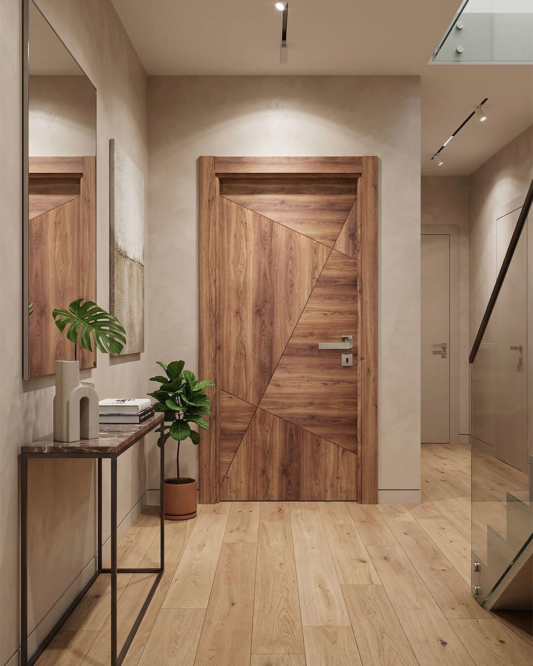 Portes en Bois Naturel