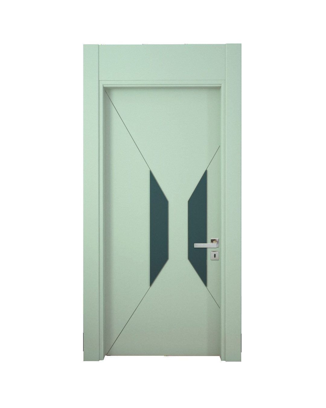 Decouvrez la Porte PVC 243, une porte interieure elegante et personnalisable concue pour les...