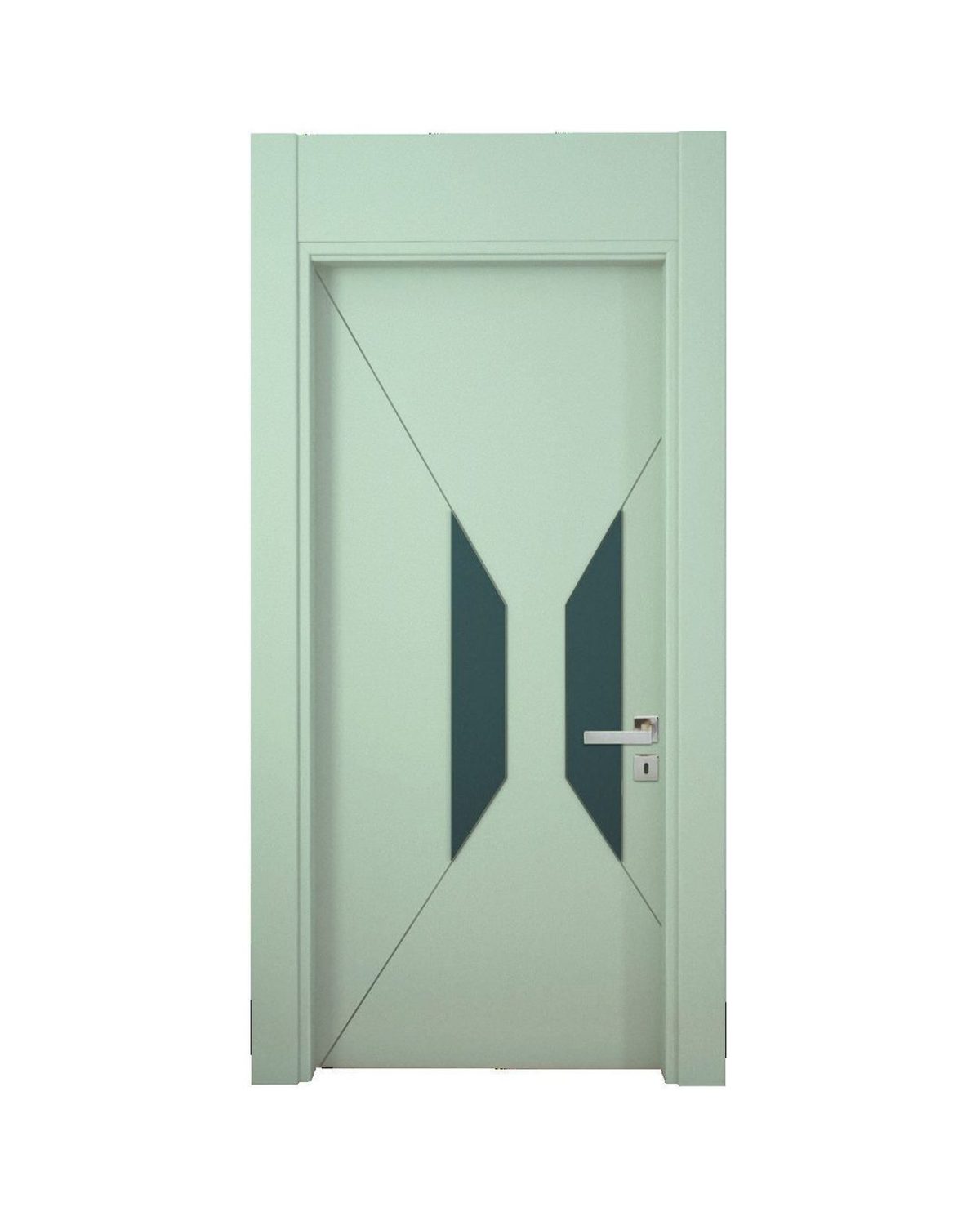 Decouvrez la Porte PVC 243, une porte interieure elegante et personnalisable concue pour les proj...