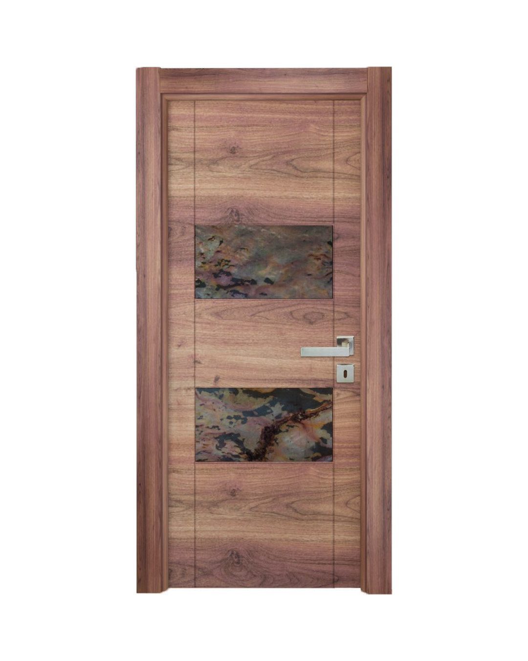 Porte en Bois Naturel 302