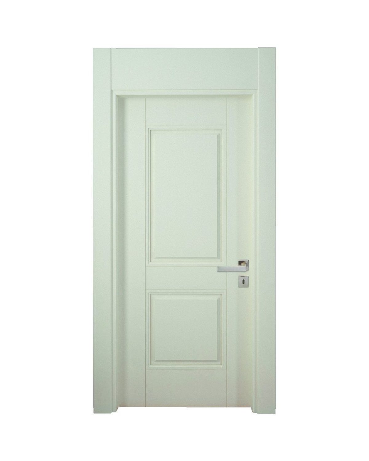 Decouvrez la Porte Laquee 222, une porte interieure elegante et personnalisable concue pour les p...