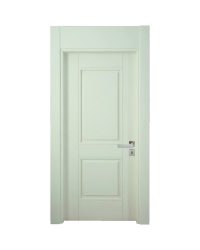 Decouvrez la Porte Laquee 222, une porte interieure elegante et personnalisable concue pour les p...
