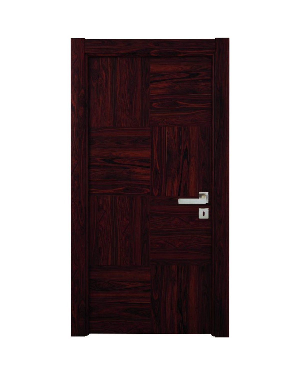 Decouvrez la Porte en Bois Naturel 314, une porte interieure elegante et personnalisable concue p...