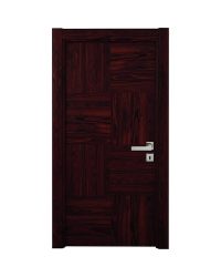 Decouvrez la Porte en Bois Naturel 314, une porte interieure elegante et personnalisable concue p...