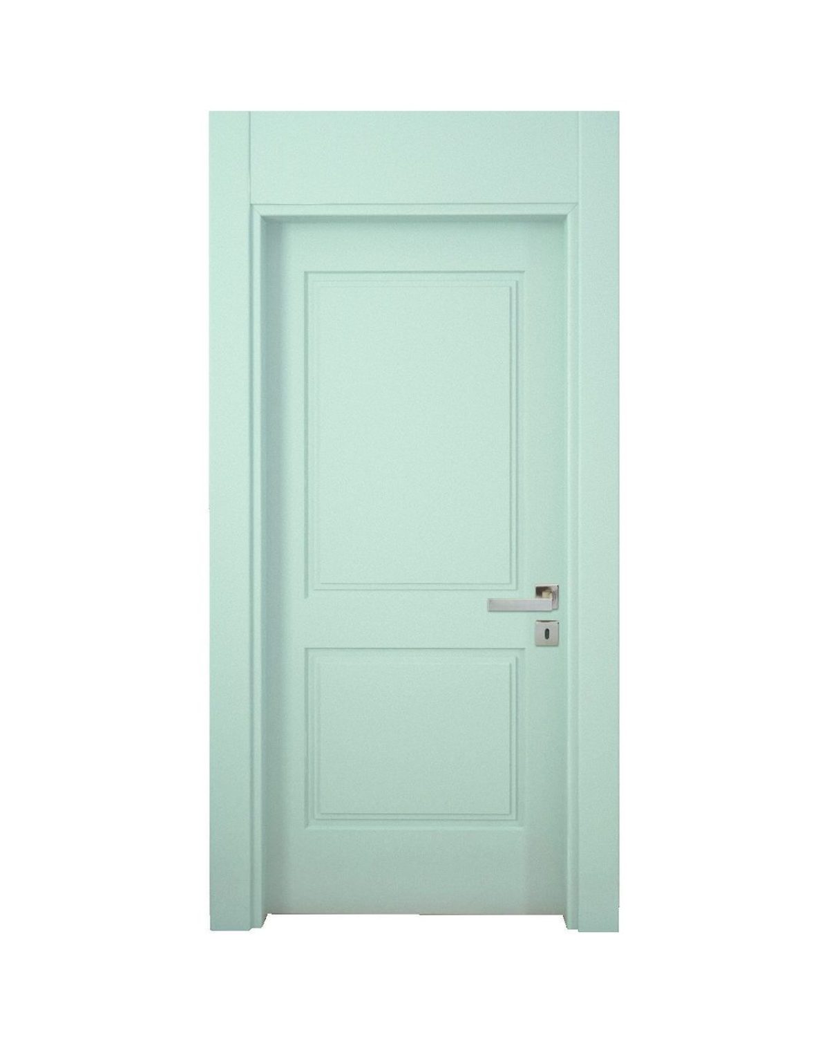 Decouvrez la Porte Laquee 214, une porte interieure elegante et personnalisable concue pour les p...