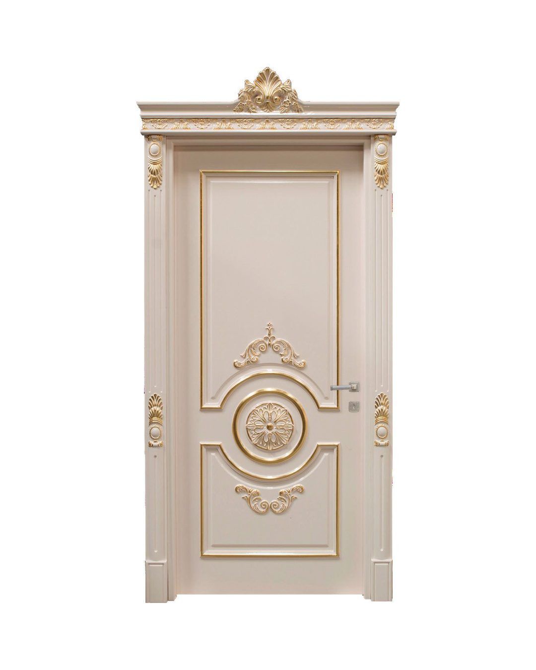 Decouvrez la Porte Sur Mesure 118, une porte interieure elegante et personnalisable concue p...