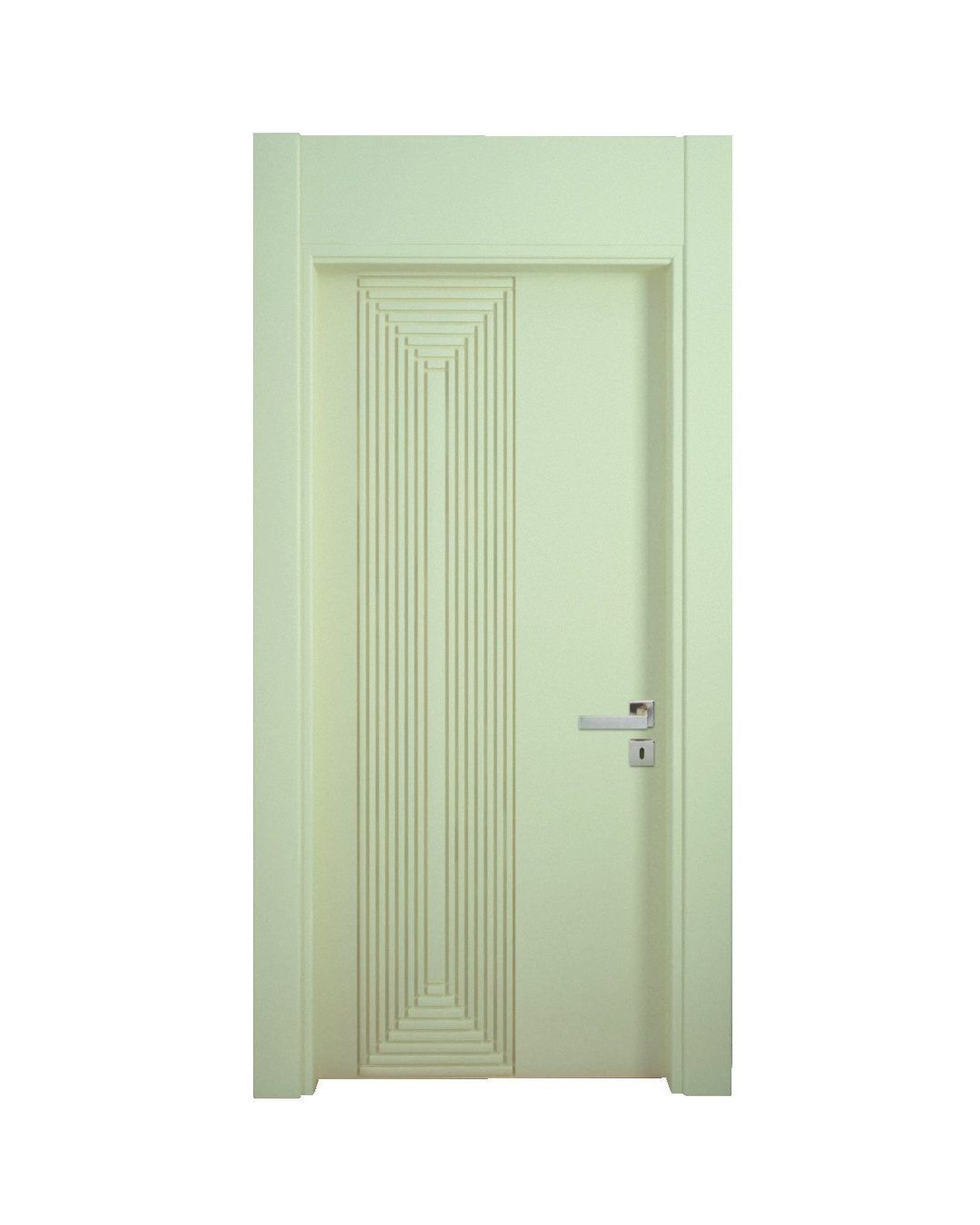 Decouvrez la Porte PVC 263, une porte interieure elegante et personnalisable concue pour les...