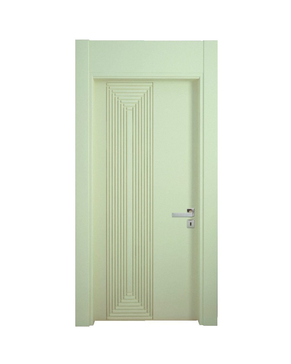 Decouvrez la Porte PVC 263, une porte interieure elegante et personnalisable concue pour les proj...