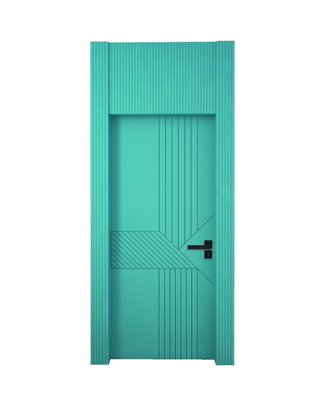 Decouvrez la Porte Laquee 201, une porte interieure elegante et personnalisable concue pour...