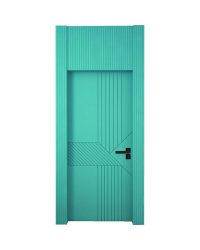 Decouvrez la Porte Laquee 201, une porte interieure elegante et personnalisable concue pour les p...