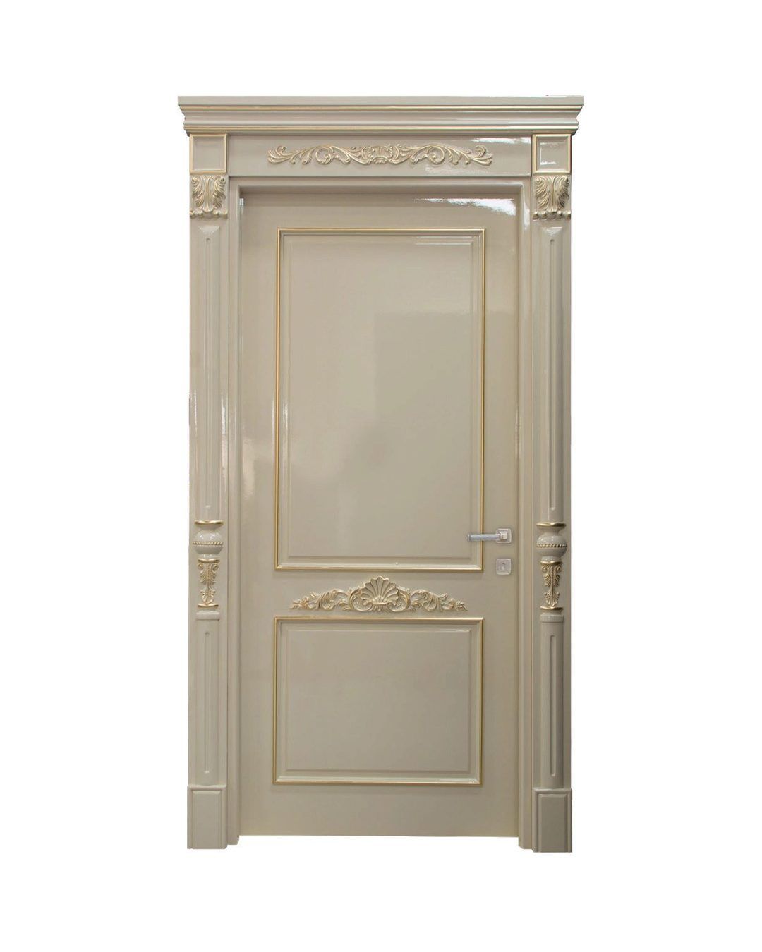 Decouvrez la Porte Sur Mesure 129, une porte interieure elegante et personnalisable concue p...