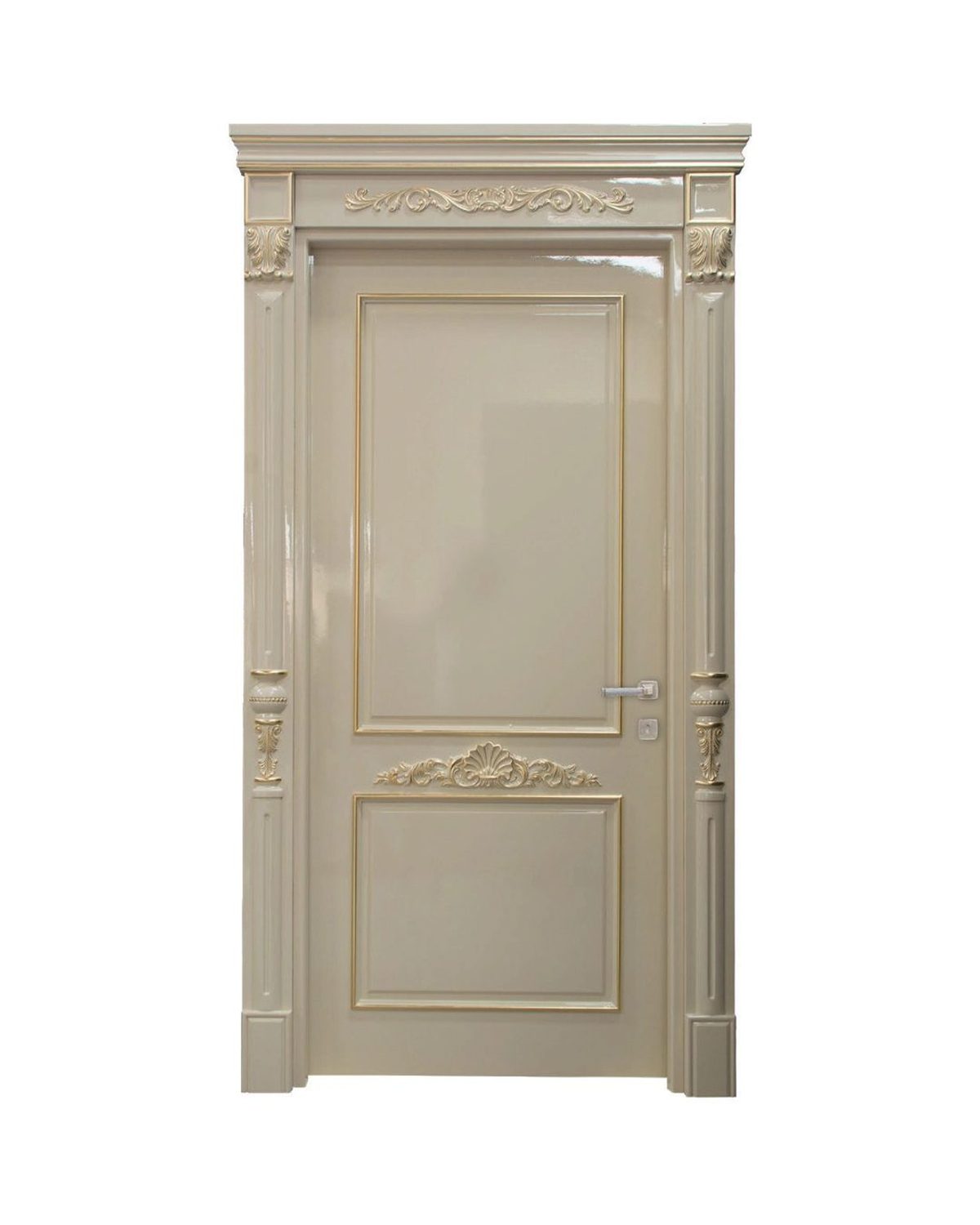 Decouvrez la Porte Sur Mesure 129, une porte interieure elegante et personnalisable concue pour l...