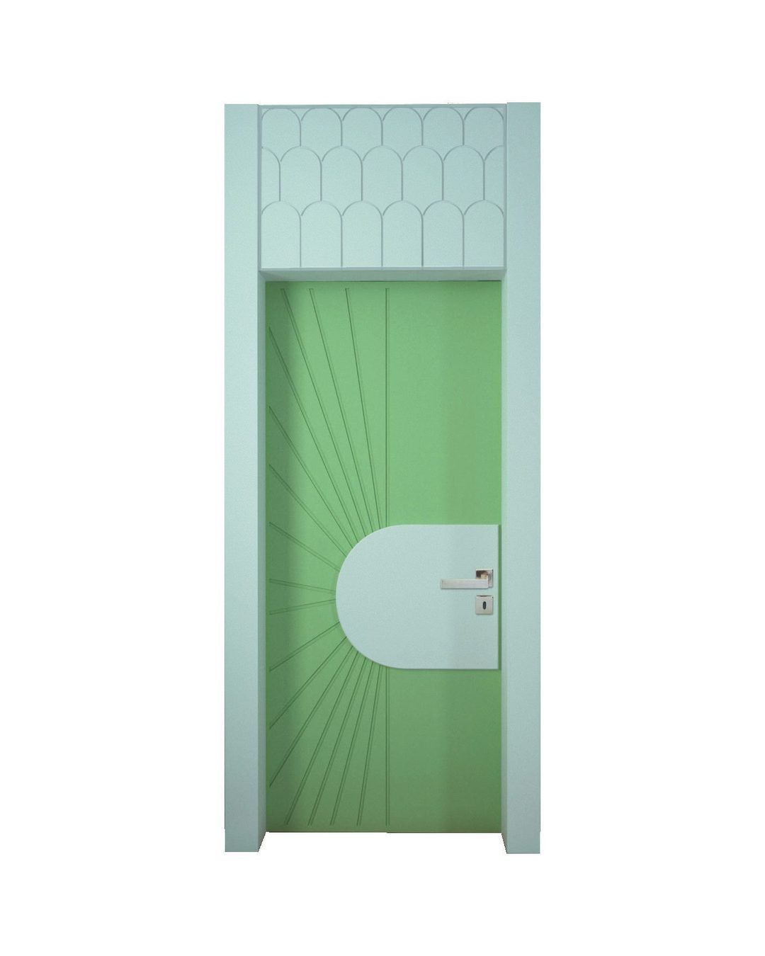Decouvrez la Porte PVC 220, une porte interieure elegante et personnalisable concue pour les...