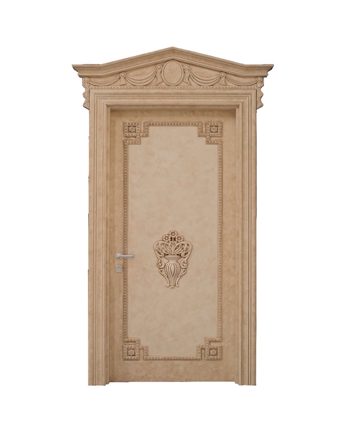 Decouvrez la Porte Sur Mesure 112, une porte interieure elegante et personnalisable concue pour l...