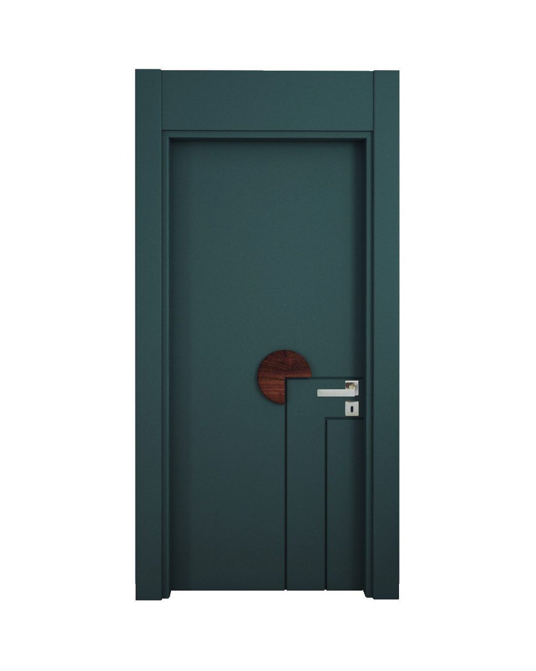 Decouvrez la Porte PVC 233, une porte interieure elegante et personnalisable concue pour les...