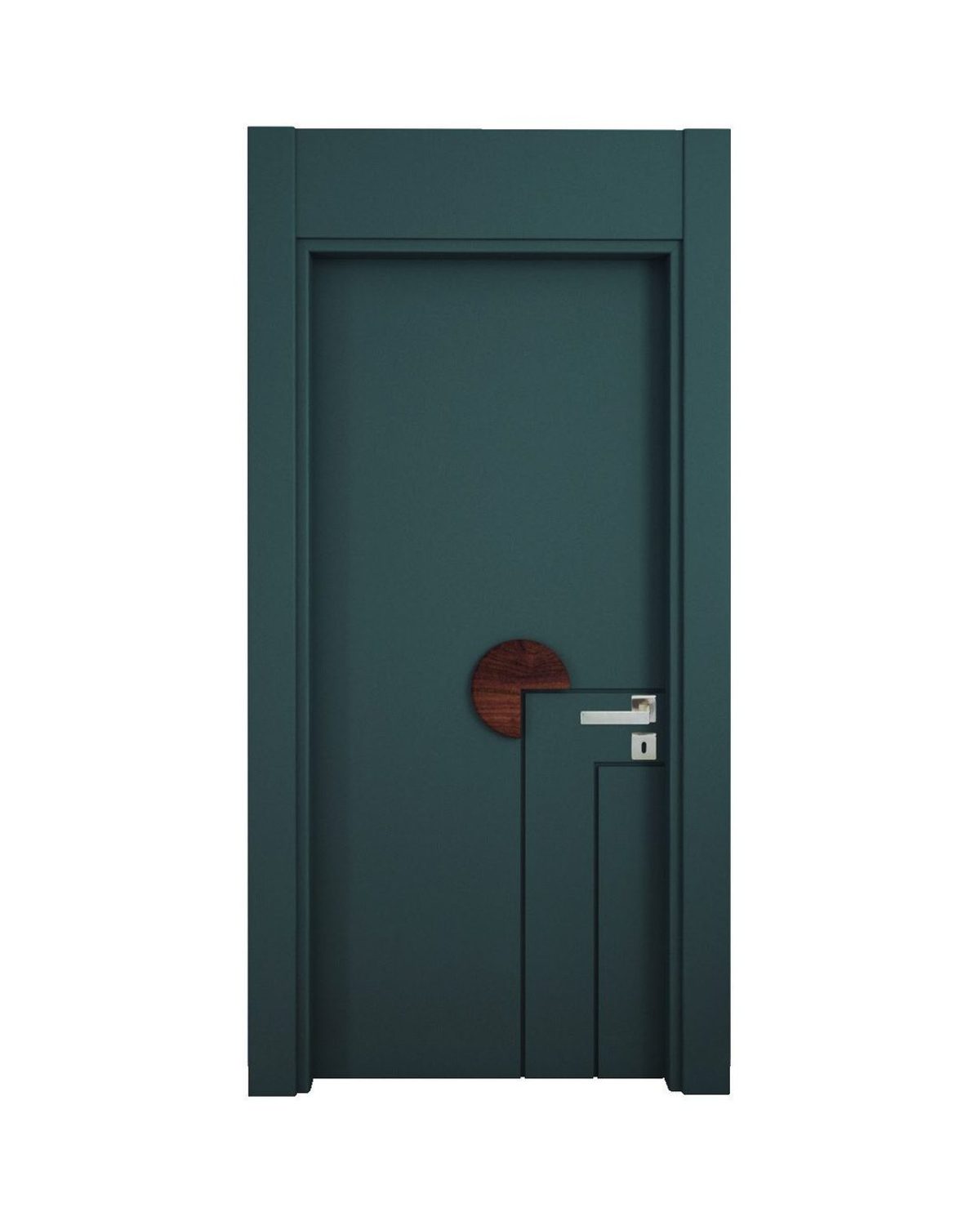 Decouvrez la Porte PVC 233, une porte interieure elegante et personnalisable concue pour les proj...