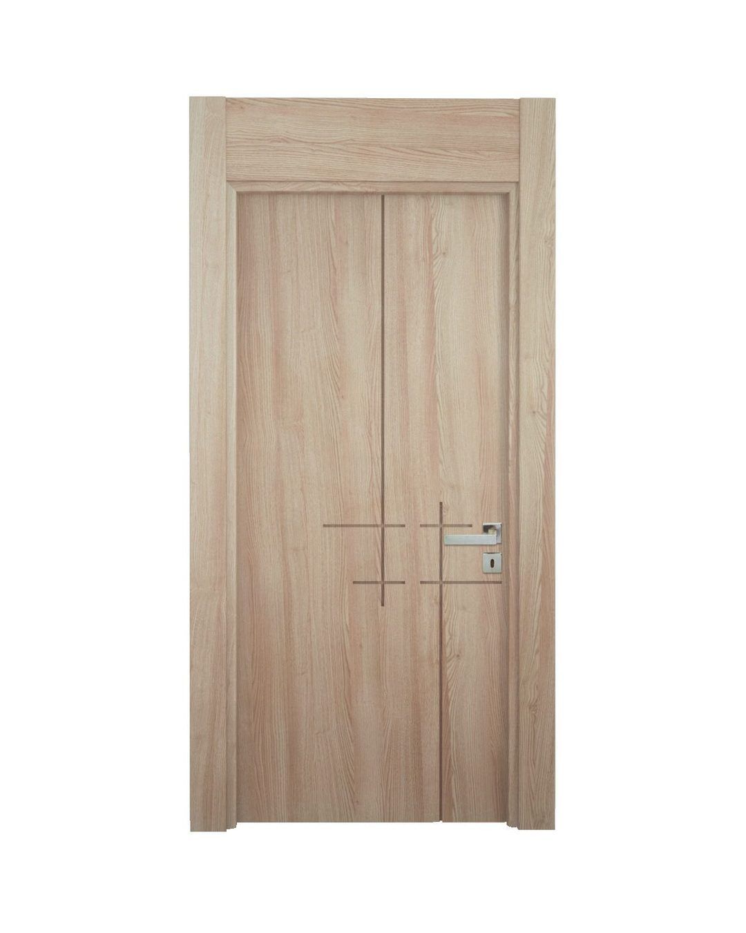 Decouvrez la Porte PVC 266, une porte interieure elegante et personnalisable concue pour les...
