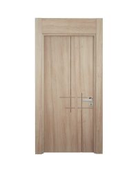 Decouvrez la Porte PVC 266, une porte interieure elegante et personnalisable concue pour les proj...