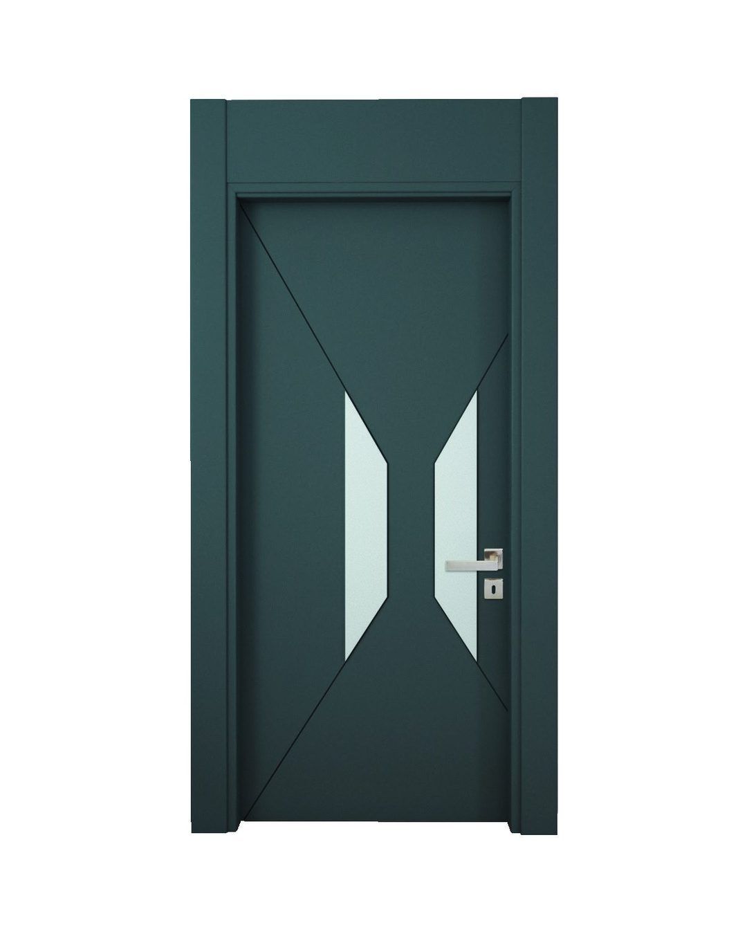 Decouvrez la Porte PVC 244, une porte interieure elegante et personnalisable concue pour les...