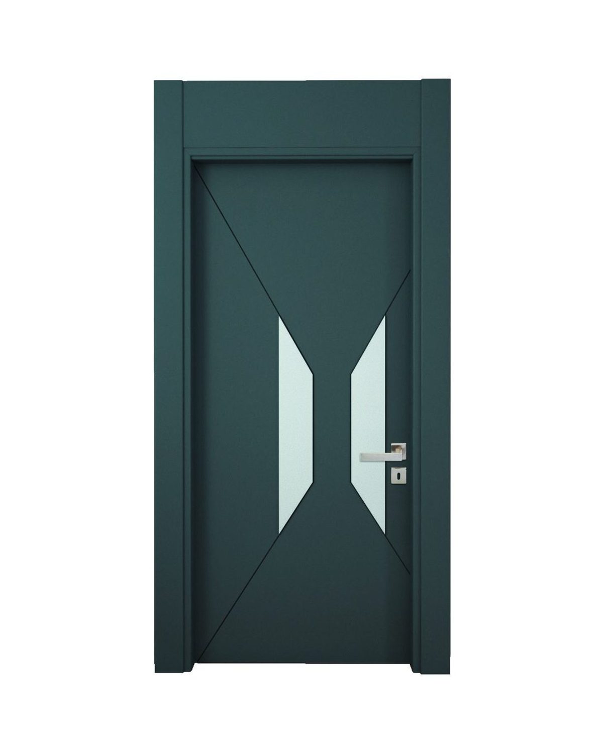 Decouvrez la Porte PVC 244, une porte interieure elegante et personnalisable concue pour les proj...