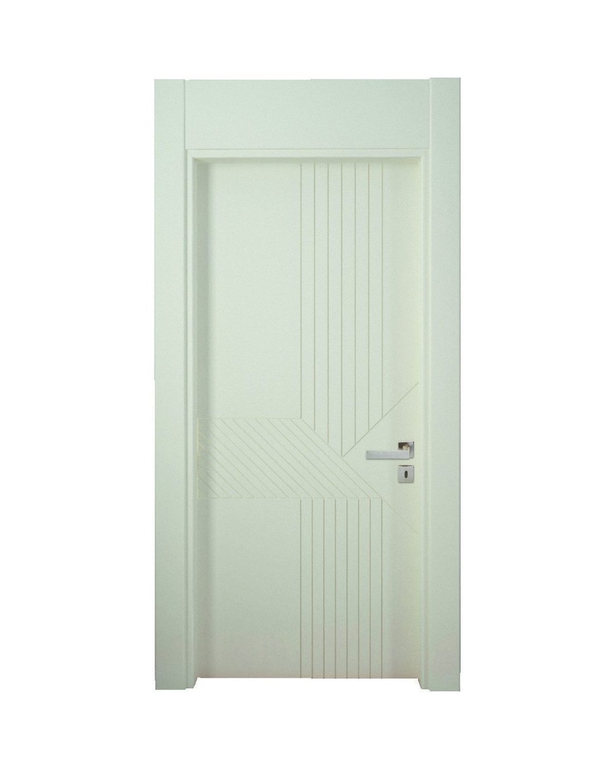 Decouvrez la Porte Laquee 192, une porte interieure elegante et personnalisable concue pour les p...