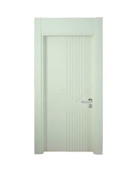 Decouvrez la Porte Laquee 192, une porte interieure elegante et personnalisable concue pour les p...