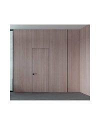 Decouvrez la Porte Invisible 282, une porte interieure elegante et personnalisable concue pour le...