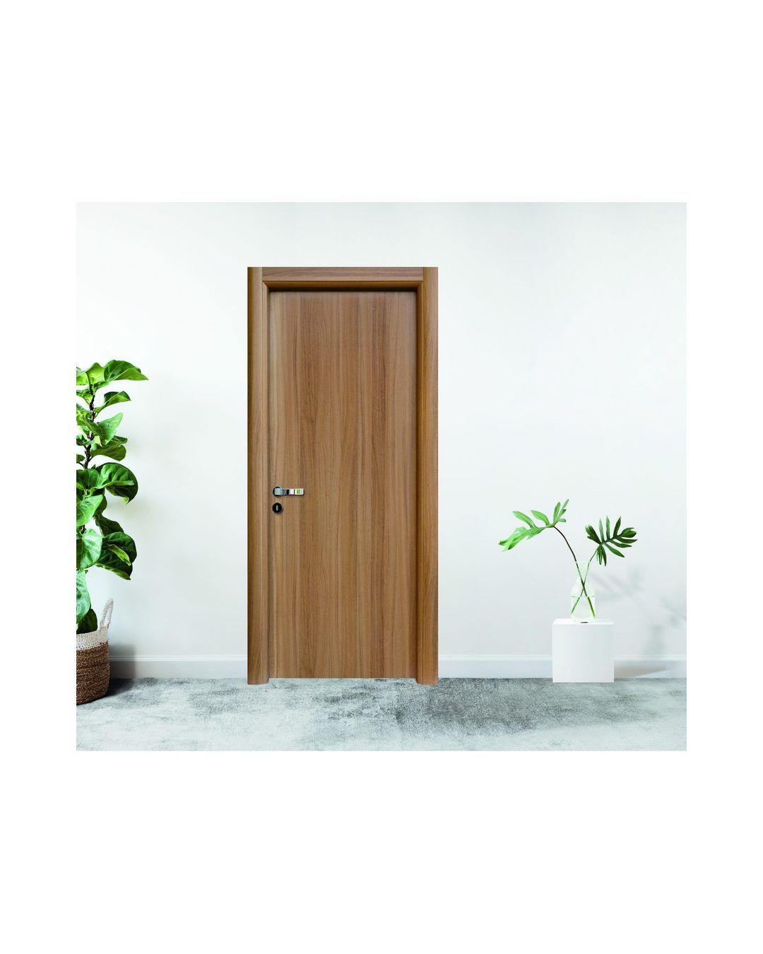 Decouvrez la Porte Melaminee 220, une porte interieure elegante et personnalisable concue po...