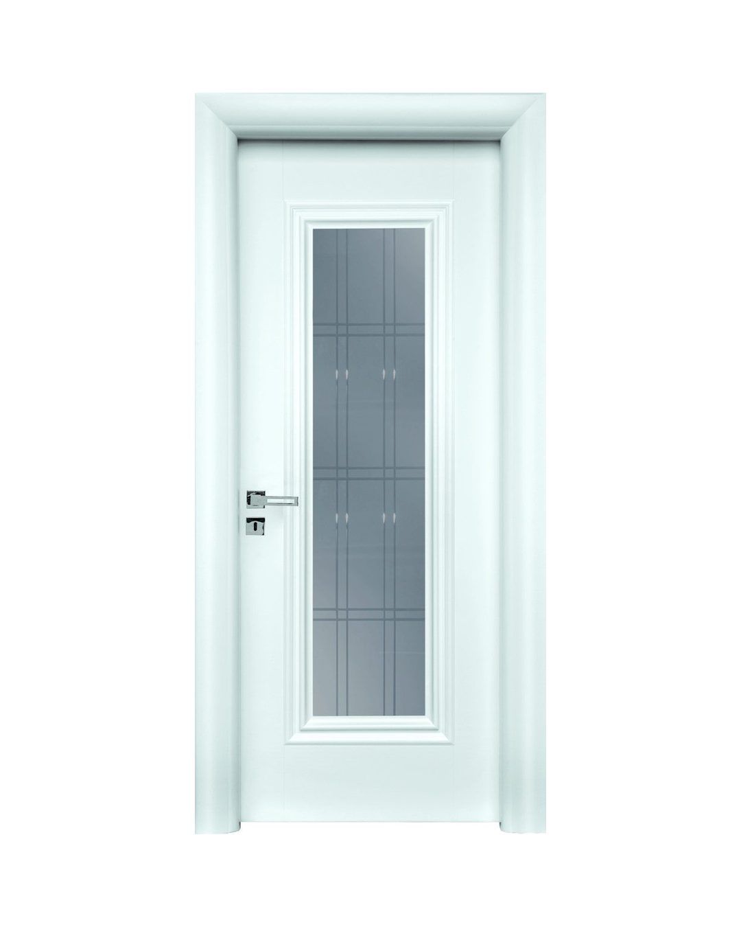 Decouvrez la Porte Laquee 243, une porte interieure elegante et personnalisable concue pour...