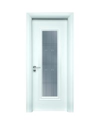 Decouvrez la Porte Laquee 243, une porte interieure elegante et personnalisable concue pour les p...