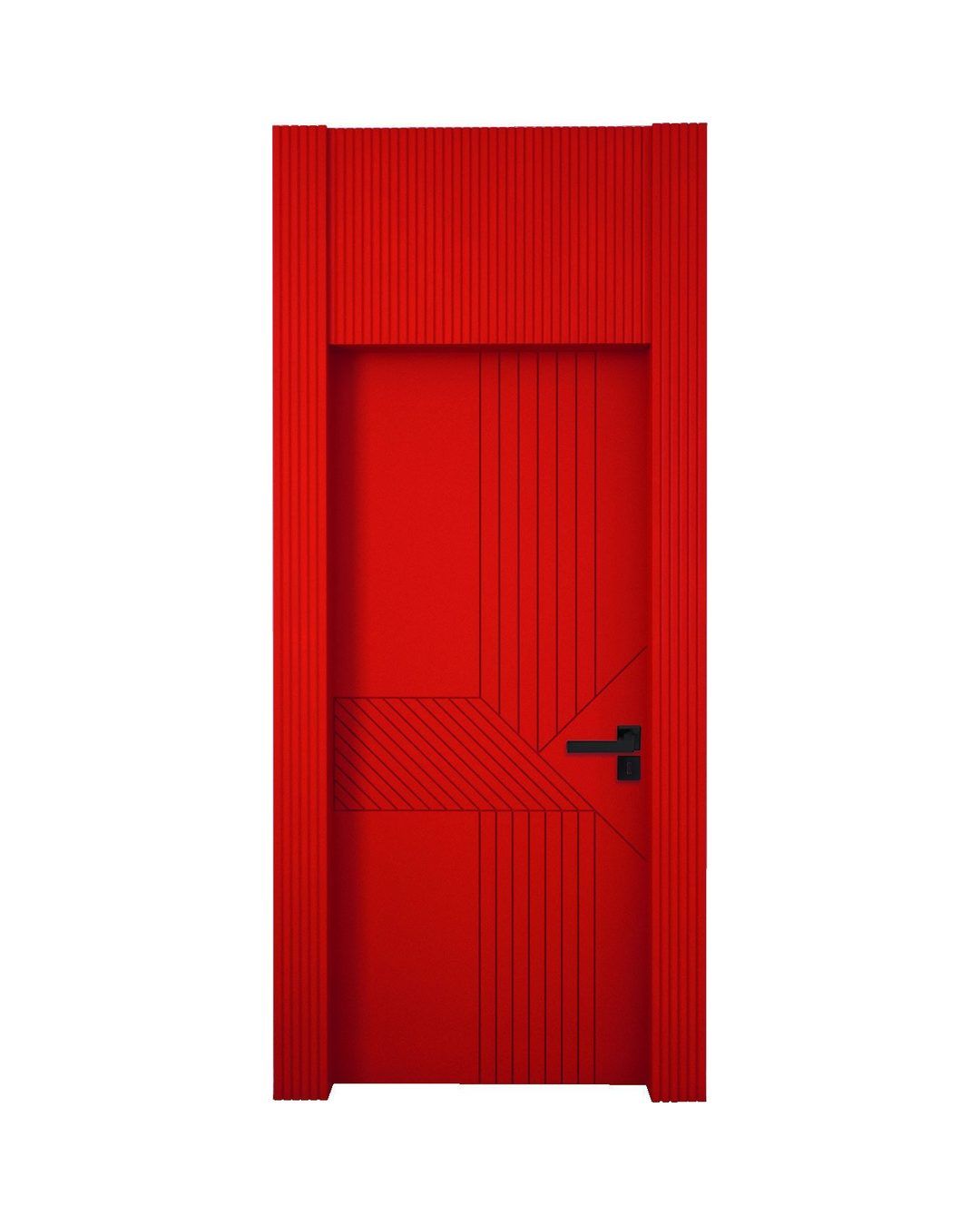 Decouvrez la Porte Laquee 204, une porte interieure elegante et personnalisable concue pour...