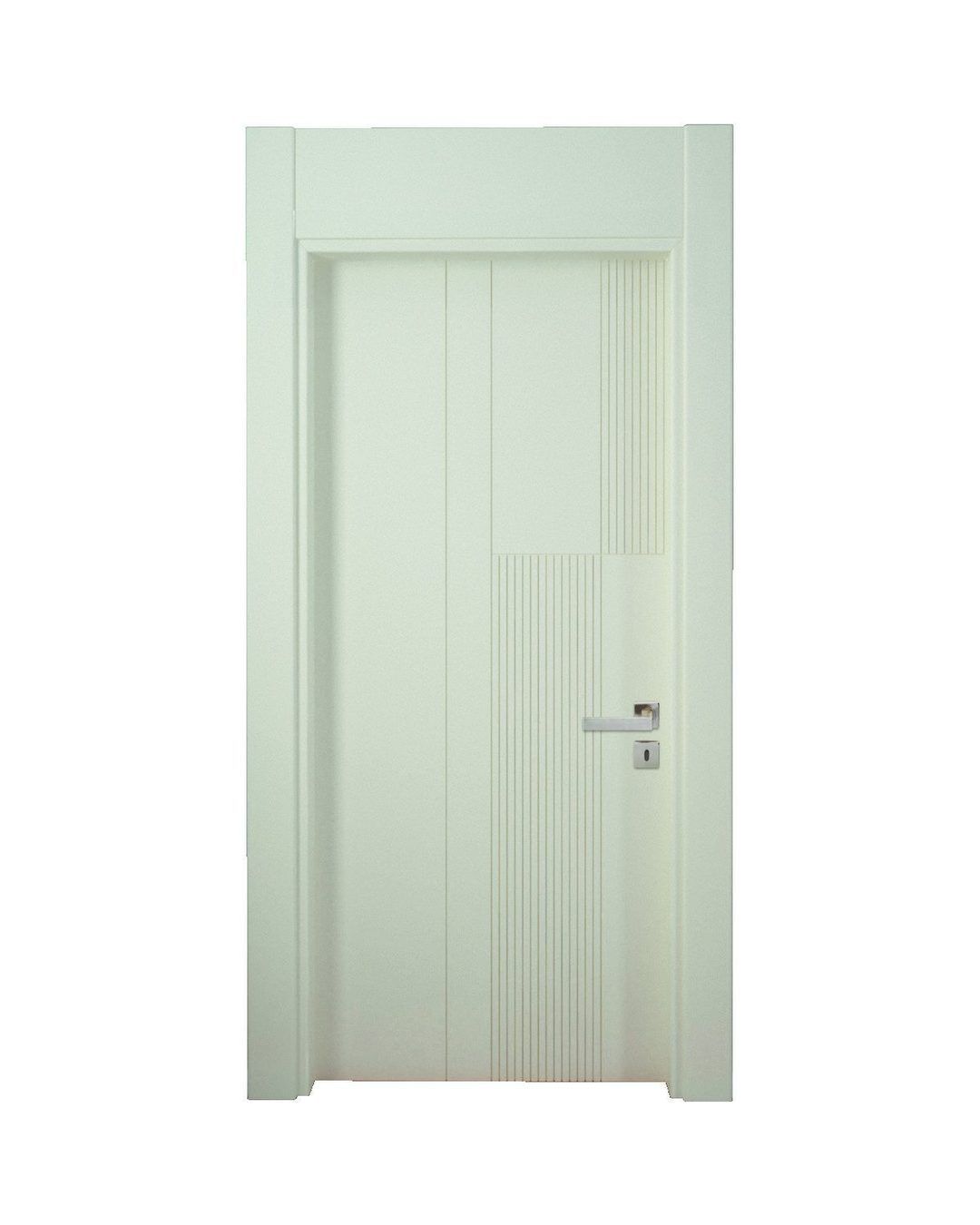 Decouvrez la Porte Laquee 184, une porte interieure elegante et personnalisable concue pour...