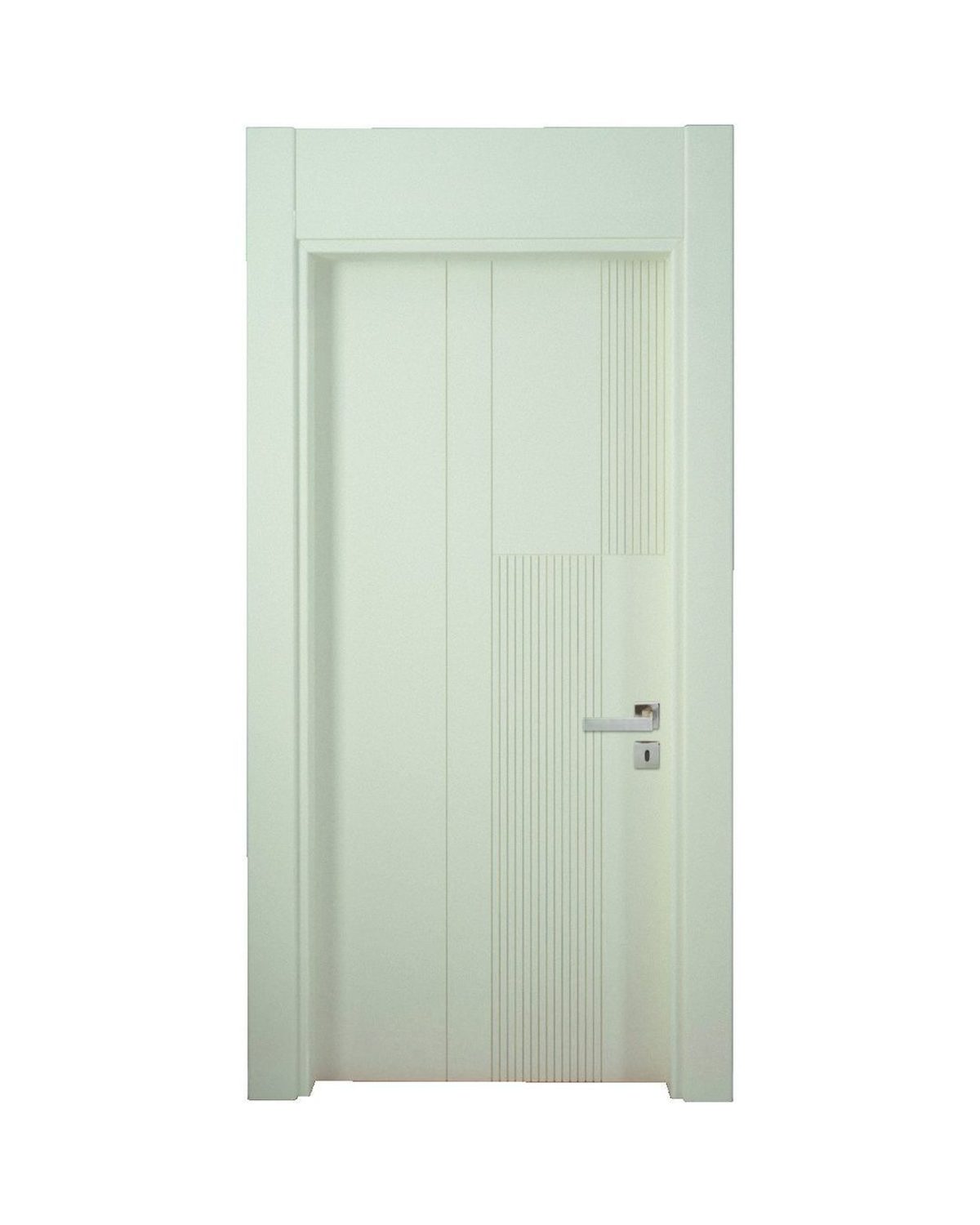 Decouvrez la Porte Laquee 184, une porte interieure elegante et personnalisable concue pour les p...